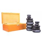 Спортивное оборудование inSPORTline 2770 Lava Stone/pietre (12 pcs) material basalt 12650 (1.8 kg)