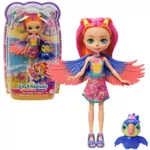 Кукла Enchantimals HRX83 Триппи тукан и канопи