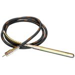 Уплотнитель бетона Wadfow WVRP2A38 Set cap/furtun vibrator beton D38mm 4.6m Hex