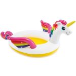 Piscină gonflabilă pentru copii “Unicorn fermecat” 272x193x104 cm, 335 L, 2+  INTEX