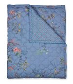 Textile de casă Pip Studio 332450 Bustani Quilt Blue 220x260