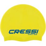 Accesoriu pentru înot Cressi-Sub Caciula inot RICKY SWIM CAP JR yellow/blue (XDF224000)