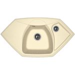 Chiuvetă bucătărie Florentina Sardinia Sampanie