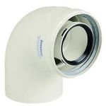 Дымоход Immergas Cot cos de fum 90 d 60/100 condens CW-LN