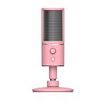 Microphones Razer Seiren X, Ultra-Precise Pickup Pattern, Shock Resistant, USB, Pink