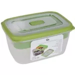 Container alimentare Excellent Houseware 43809 1.7l 19x14x10cm с лотком, ложкой и пиалой