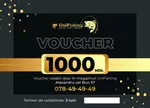 Voucher cadou în valoare 1000 Lei