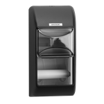 2-Roll Black - Dispenser cu val pentru hîrtie igienică