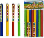 Echipament sportiv miscellaneous 11248 Baston estafeta l=25 cm d-2 cm Bamsic 60363