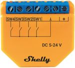 Întrerupător electric Shelly Plus i4 DC (3800235265543)
