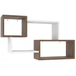 Полка декоративная Trendy Ayder-Nuc, Alb 90x51x20cm (GTR005428)