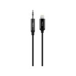 ttec Cable AUX 3.5mm to Lightning (1m), Black
