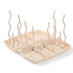 Сушка для бутылочек BabyOno 1071/03 Suport pentru uscarea biberoane si sticlute bej