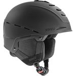 Защитный шлем Uvex LEGEND BLACK MAT 59-62