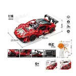 Конструктор Richi (15675) Constructor 440 elemente,masina cu radiocomanda