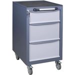 Sistem de depozitare a instrumentelor УХЛ-МАШ ТИ С2Б Тележка инструментальная (3 ящика)