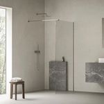 Перегородка для душевой кабины Ravak Perete dus Walk In Air 120x200 Al Transparent GW9WG0C00Z1C