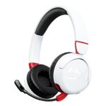 Наушники игровые HyperX 7G8F2AA Cloud Mini, White/Red