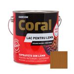 CORAL Lac pentru Lemn pe Baza de Apa 2,5 L, Nuc