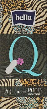 Ежедневные прокладки Bella Q Black, 20 шт.