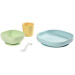 Seturi pentru hrănire bebelușilor Beaba B913436 galben