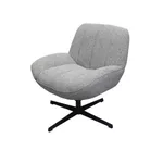Кресло Deco Elvar FR21017 Grey (OTE MILIAN-130)