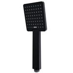 Pară de duș Bisk 03781 Cap de dus 1F (baza 9) negru