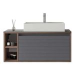 Dulap pentru lavoar Orka Prato 100 Navaro/Anthracite