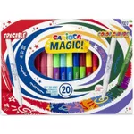Set de creație Carioca 53200 Set carioci 20buc Magic Markers 20buc