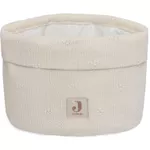 Cutie depozitare Jollein 580-001-68030 Cosulet Cosy Knit Ivory