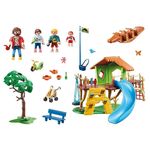 Игрушка Playmobil PM70281 Adventure Playground