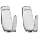 Аксессуар для ванной Tescoma 420844 Cirlige adezive inox Presto, 2 buc, mari