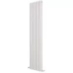 Radiator Carisa TUBULOUS 1800x360 9016 TEX White (8 elem) dt30=680w alum