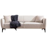 Canapea Trendy Belissimo Off White (3 locuri)