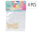 Set baloane 4buc, 18cm, sidef 