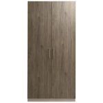 Dulap Mashtab 12245 FLEXO M4 alb uși rockfort 1000x530x2200