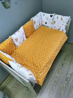 Комплект постельного белья в кроватку Pampy Orange