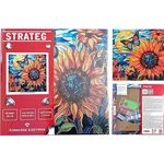 Картина по номерам Strateg 57343 Pictura cu diamant 30x30cm Raza de soare