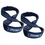 Спортивное оборудование Power System 48225 Chinga tractiuni Lifting Straps Figure 8-Black/Blue-S/M, 3405BU-3