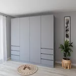 Dulap Smartex (15945) N17 200cm Grafit