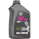 Ulei Maximum Lubricants 5W40 SN/CF 1l SUPER