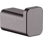 AddStoris Cuier pentru prosop, Brushed Black Chrome