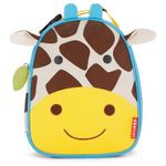 Детский рюкзак Skip Hop 212116 pentru pranz Zoo Girafa
