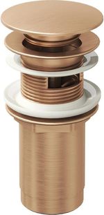 Ventil click-clack Ravak Quick Clac lavoar cu preaplin Rose gold X01841