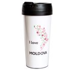 Кружка-термо – I love Moldova