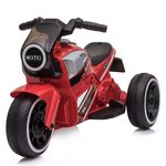 Mașină electrică pentru copii Chipolino ELMSM 0213RE Мотоцикл SportMax red