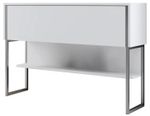 Masă Trendy Luxe, ArgintAlb, 120x80x30cm (GTR005832)