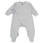 Haine pentru copii Minikin 242911974 NewStyle Комбинезон р-р74, серый светлый, унисекс