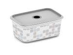 Cutie cu capac KIS Mosaic 19X13XH8cm, cu orificiu