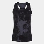 FINAL SALE - Футболка JOMA - INDOOR GYM TANK TOP BLACK GREEN